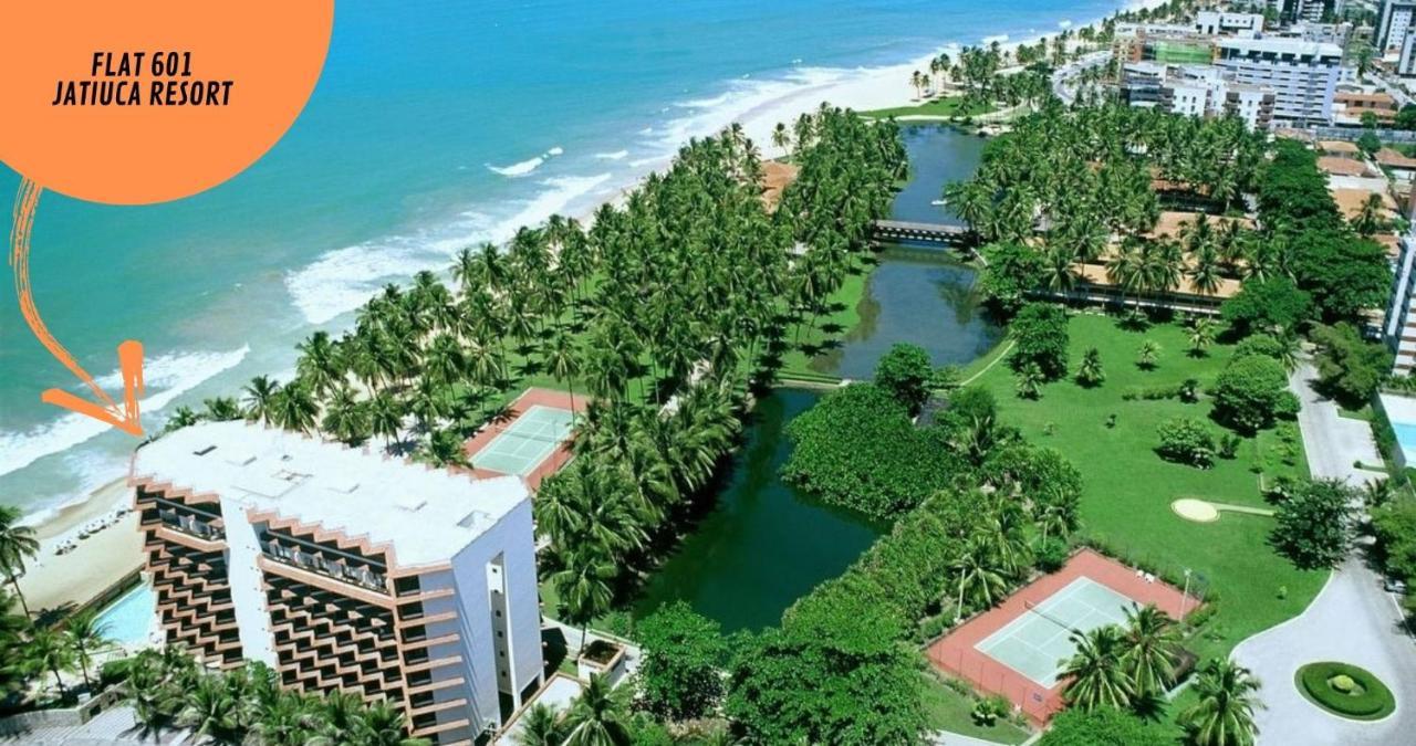 Aparthotel Jatiuca - Flat Frente Mar Maceió