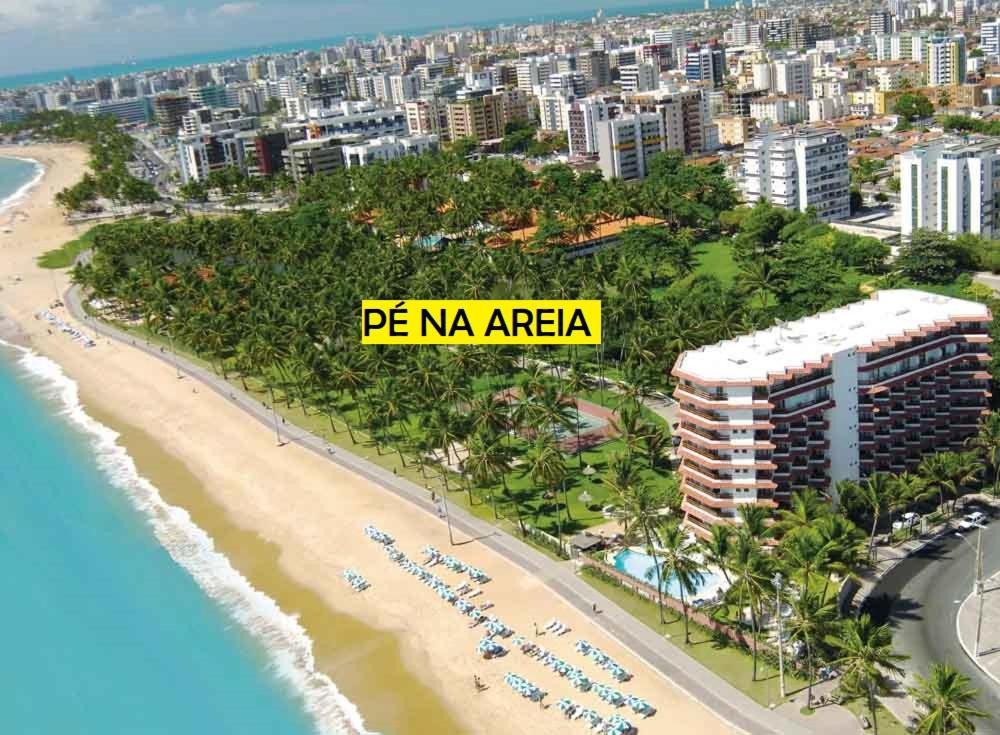 Jatiuca - Flat Frente Mar Aparthotel Maceió